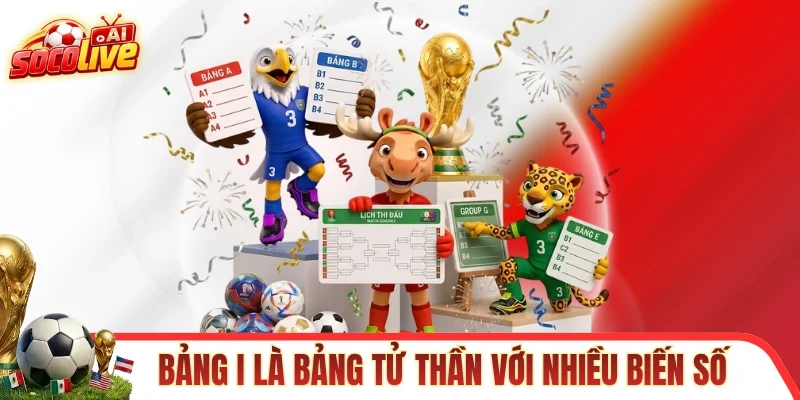 Bảng I có rất nhiều biến số khó lường