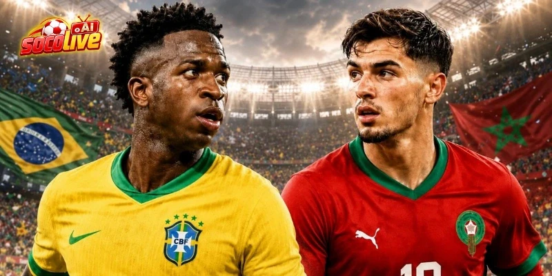Cái nhìn chi tiết vào phong độ của Brazil và Morocco
