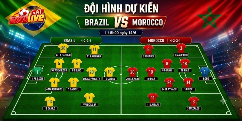 Đội tuyển Morocco đang chịu tổn thân nhân sự cực lớn