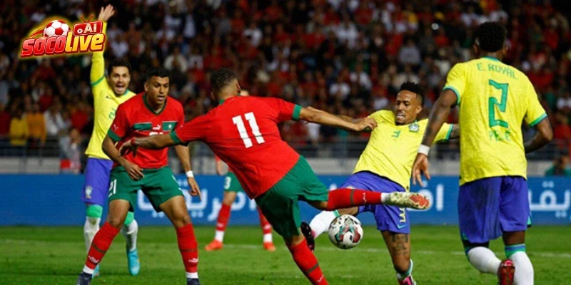 Trận Brazil và Morocco sẽ có tỷ số chặt chẽ