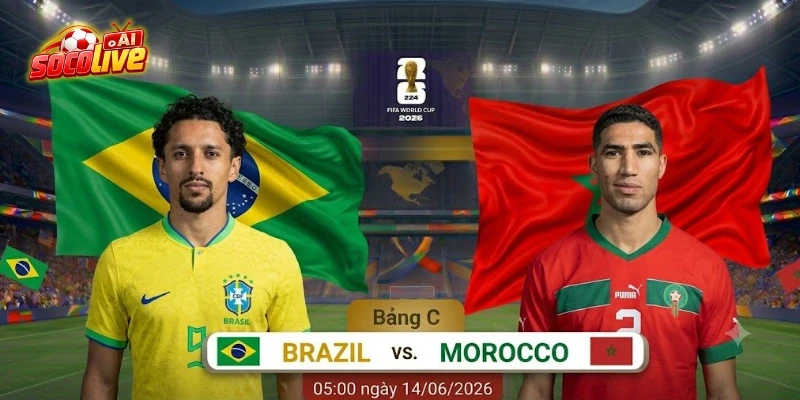 Brazil Và Morocco: Vũ Điệu Samba Sẽ Bẻ Gãy Nanh Sư Tử Atlas