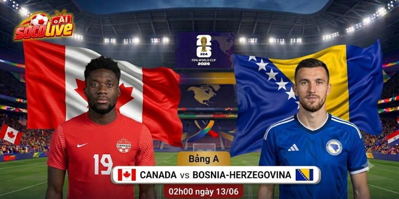 Canada Và Bosnia-Herzegovina - Chủ Nhà Tự Tin Quyết Giành 3 Điểm