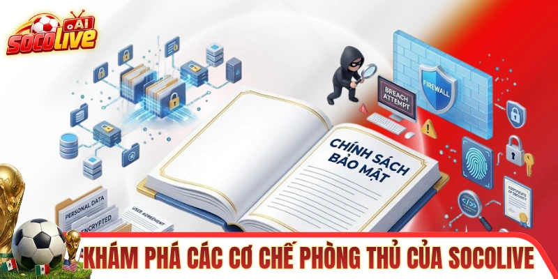 Khám phá các cơ chế phòng thủ của SOCOLIVE