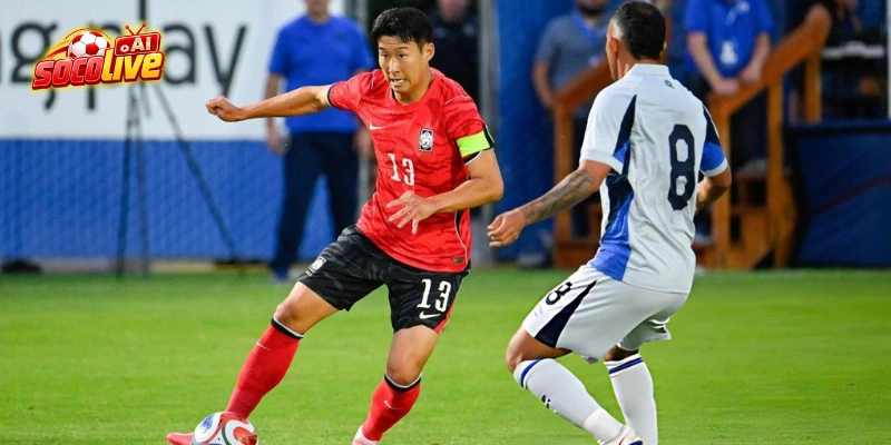Son Heung-min và đồng đội được đánh giá là cửa trên