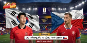 Hàn Quốc Và Cộng Hoà Czech: Tinh Thần Châu Á Đụng Độ Thép Châu Âu