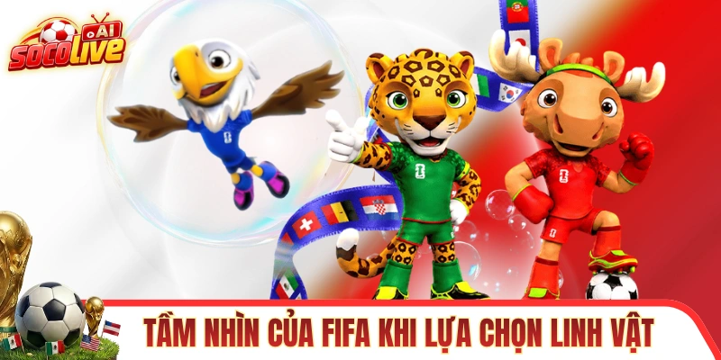 Tầm nhìn của FIFA khi lựa chọn linh vật