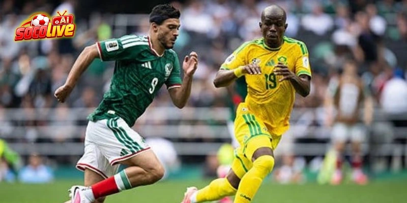 Chuyên gia nhận định biến trận đấu giữa Mexico và Nam Phi