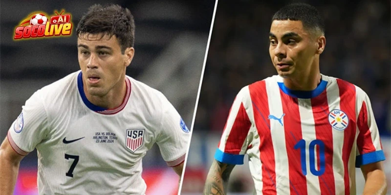 Tìm hiểu về phong độ của đội tuyển Mỹ và Paraguay