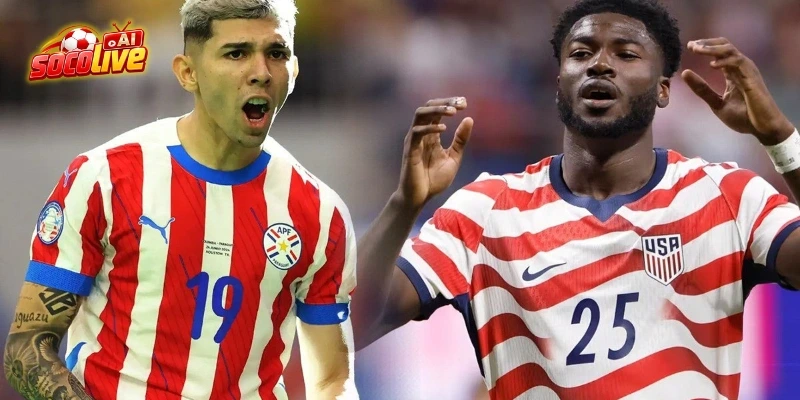 Dự đoán diễn biến trận đấu giữa Mỹ và Paraguay