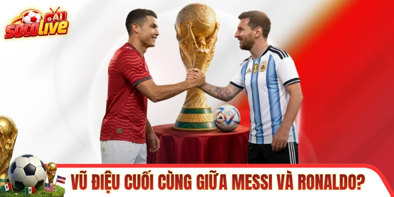 World Cup 2026 có thể là vũ điệu cuối cùng giữa Messi và Ronaldo